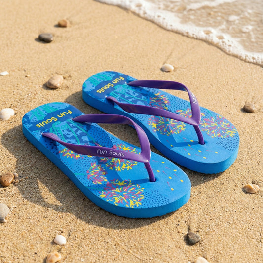 Fun Souls Kids Casual FLATS Flip Flops
