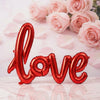 "Love" Script Foil Balloon