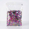 Multi color Metallic Foil Confetti  200 g