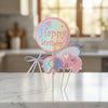 Happy Birthday Cake Topper