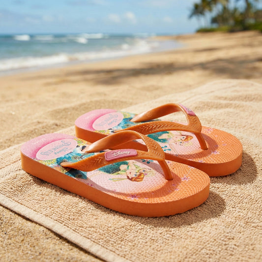 Disney Girls Casual FLATS Flip Flops