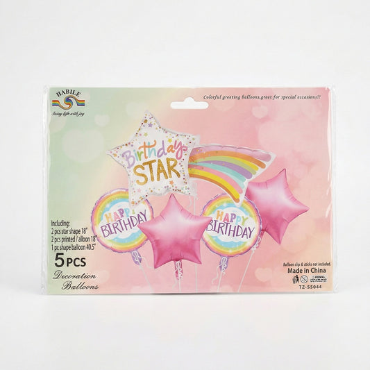 Birthday Decoration Balloon Set