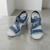 Petala Strappy Comfort Wedge Sandals