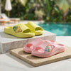 Women’s Pastel Rubber Sandal