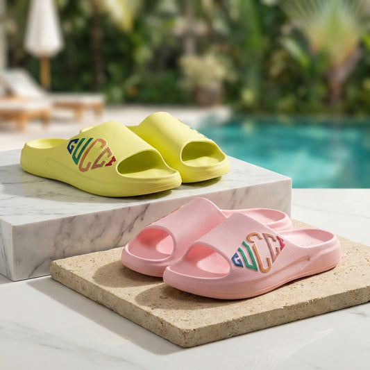 Women’s Pastel Rubber Sandal