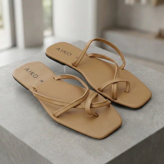 Women's Strappy Flat Sandals