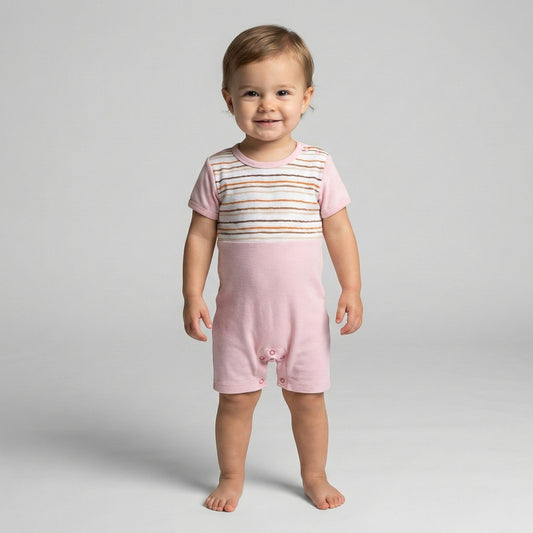 Soft & Snuggly Baby Romper – Comfort Meets Style
