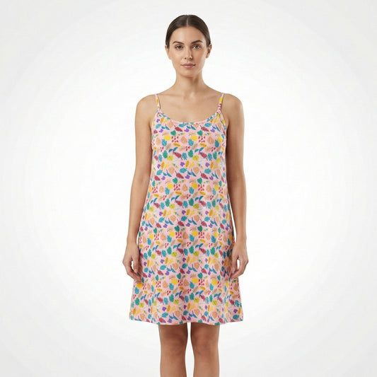 Women's Printed Night Dress