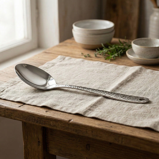 Stainless Steel Serving Spoon #35