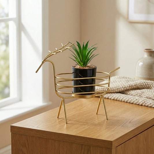 Ornamental Metal Plant Stand