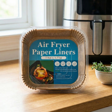Square Air Fryer Paper Liners 50 PCS
