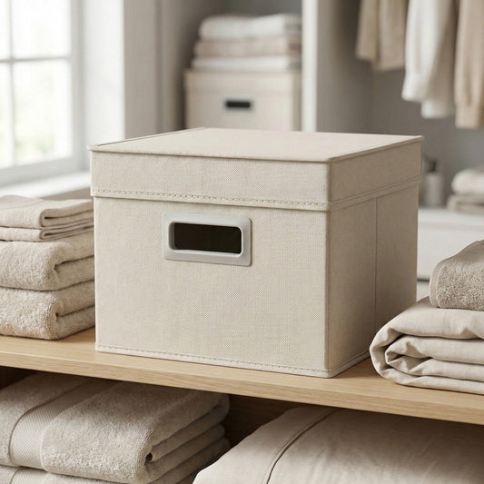 Storage Box with Lid