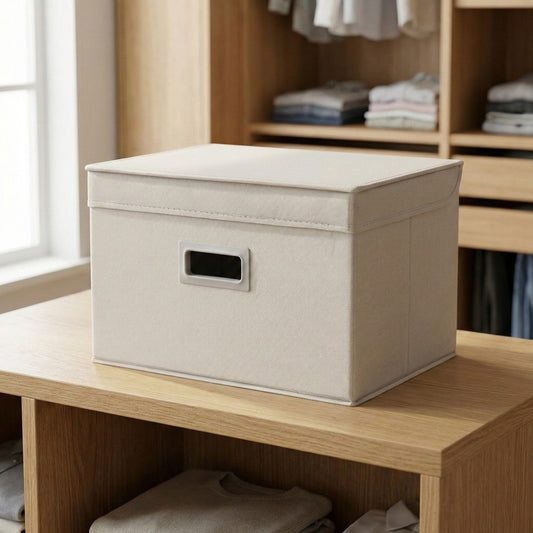 Storage Box with Lid