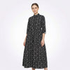 Women's Floral Print Maxi Dress