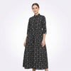 Women's Floral Print Maxi Dress