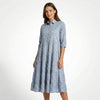 Women's Floral Print Maxi Dress