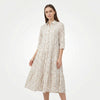 Women's Floral Print Maxi Dress