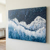 Wall Art - Waves 44cmx54cm
