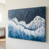 Wall Art - Waves 44cmx54cm