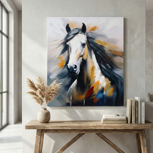 Wall Art - Horse 44cm x 54cm