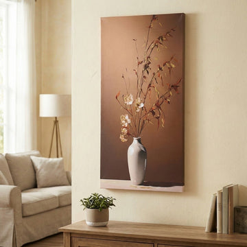 Wall Art – Flower Pot 40cm × 80cm