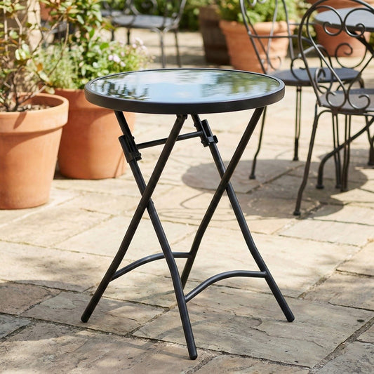 Round Foldable Table