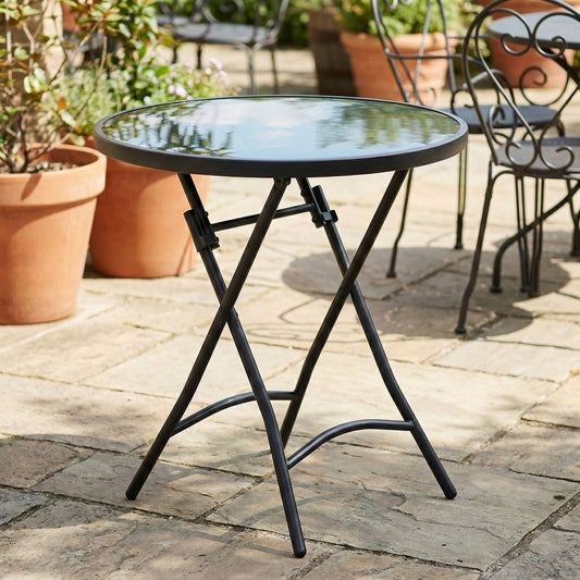 Round Foldable Table