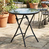 Round Foldable Table