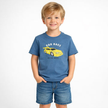 Boy's Crew Neck T-Shirt