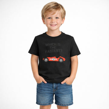 Boy's Crew Neck T-Shirt