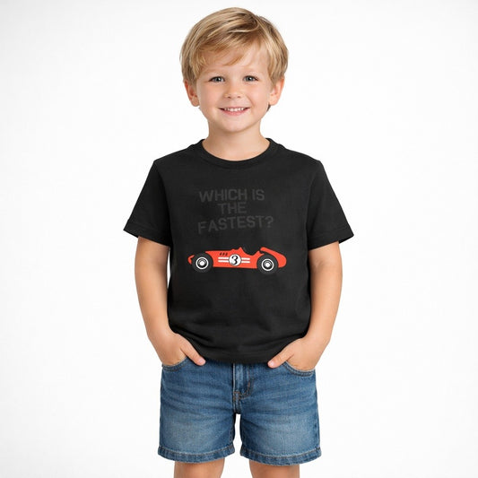 Boy's Crew Neck T-Shirt