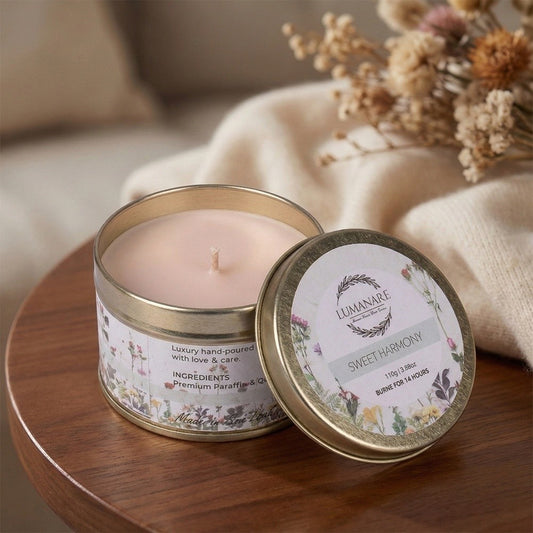 LUMANARE Sweet Harmony Luxury Candle