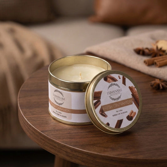 LUMANARE Fresh Cinnamon Scented Candle