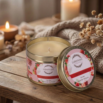LUMANARE Sweet Harvest Scented Candle
