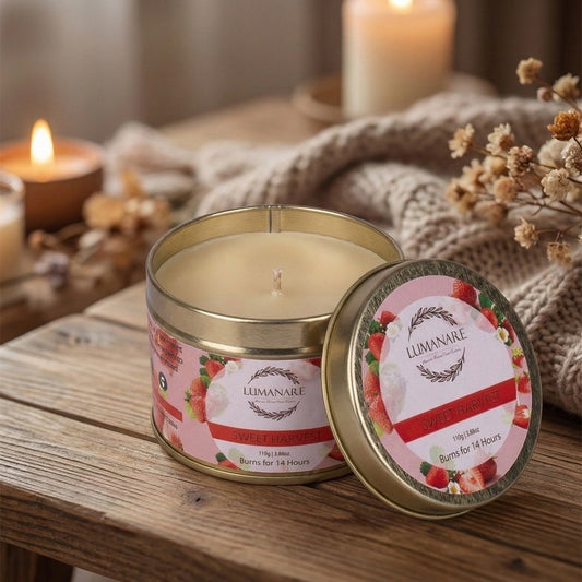LUMANARE Sweet Harvest Scented Candle