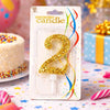 Birthday Number Candle #2
