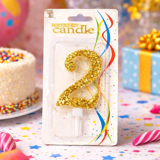 Birthday Number Candle #2