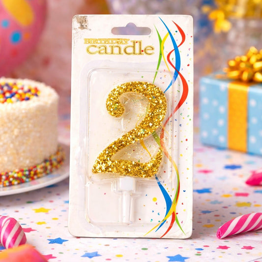 Birthday Number Candle #2