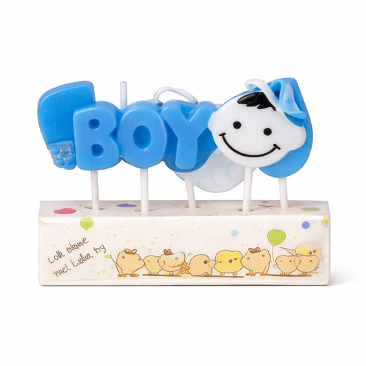 Wax Cake Topper Candle