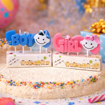 Wax Cake Topper Candle