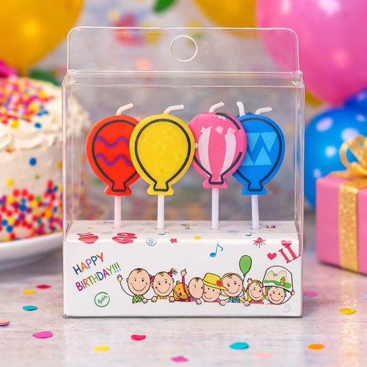 Balloon-Birthday Candles #5
