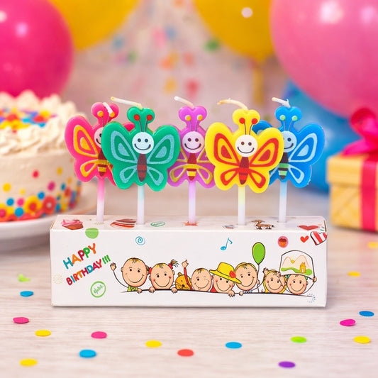 Butterfly-Birthday Candles #5