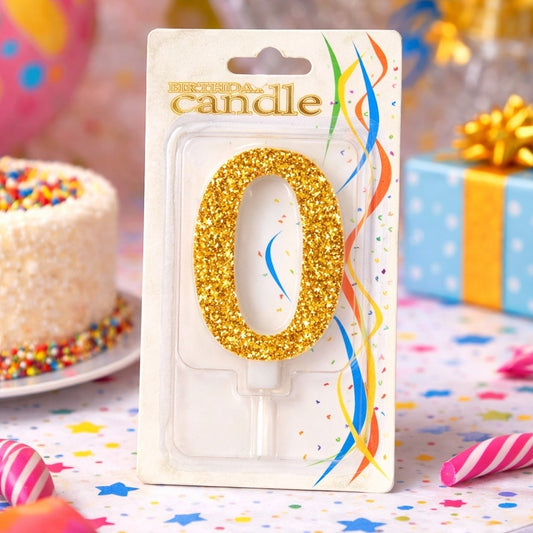 Birthday Number Candle #0