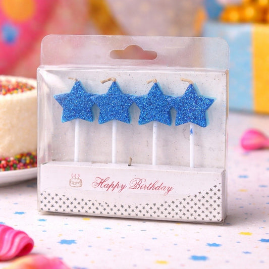Star-Birthday Candles