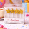 Star-Birthday Candles