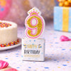 Birthday Number Candle