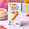 Birthday Number Candle