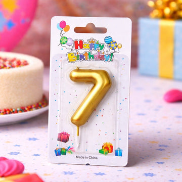 Birthday Number Candle