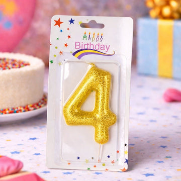 Birthday Number Candle