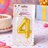 Birthday Number Candle